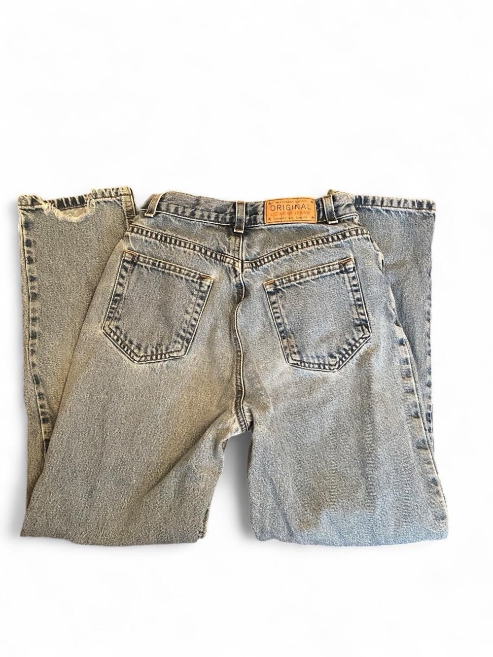 Liz Claiborne Light Blue Straight Leg Jeans